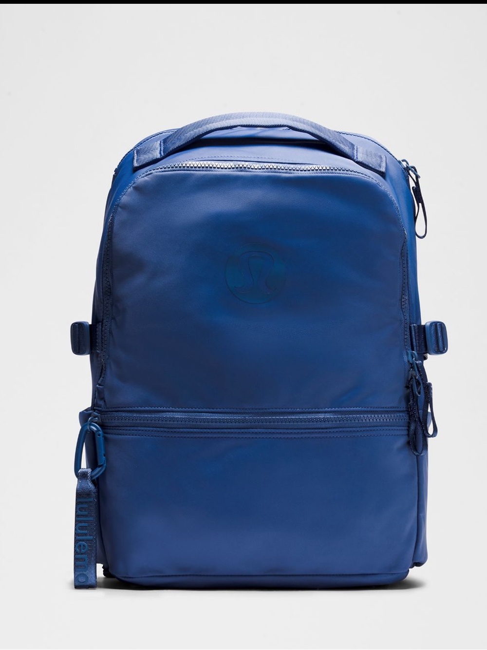 Lululemon NWT New Crew Backpack 22L Water Repellent Blue